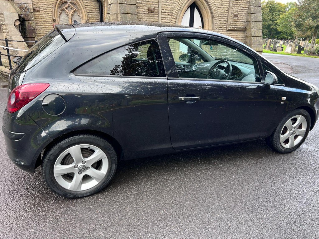 VAUXHALL CORSA