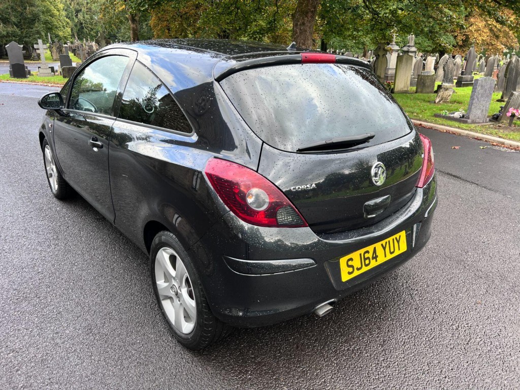 VAUXHALL CORSA