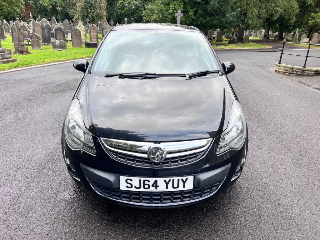 VAUXHALL CORSA