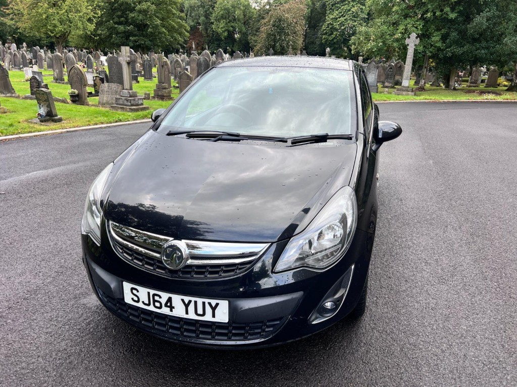 View VAUXHALL CORSA 1.4 16V SXi