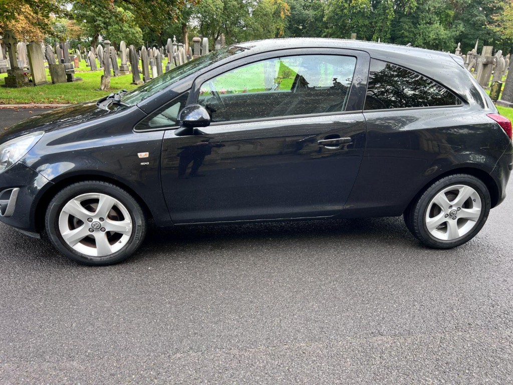 VAUXHALL CORSA