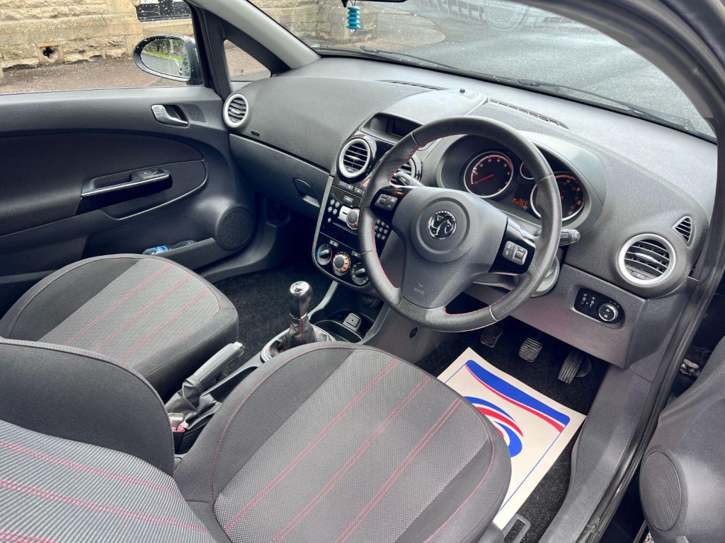 VAUXHALL CORSA