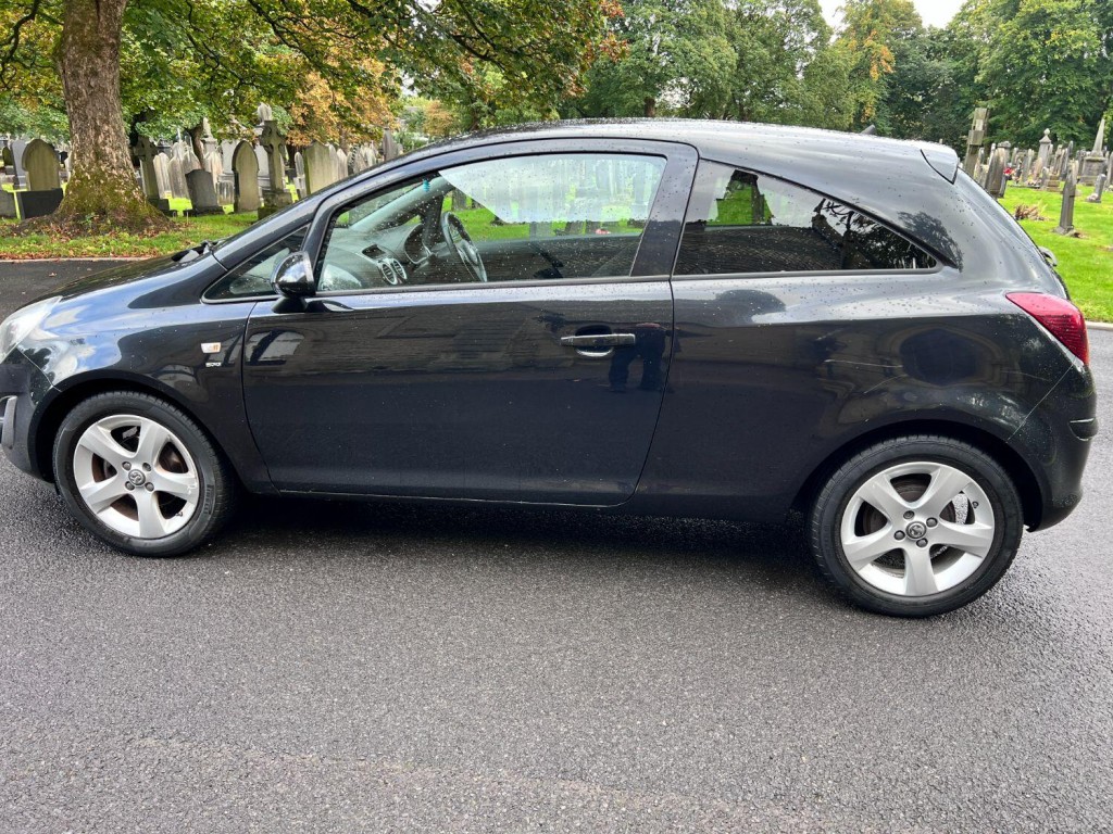 VAUXHALL CORSA
