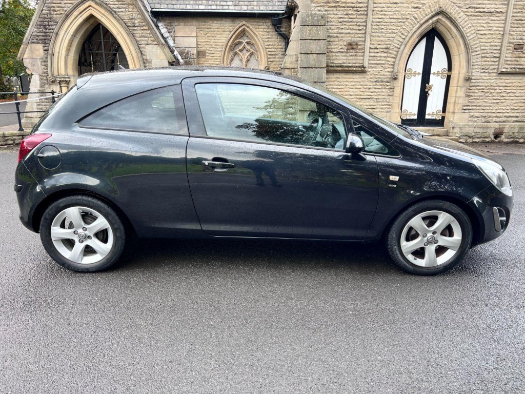 VAUXHALL CORSA