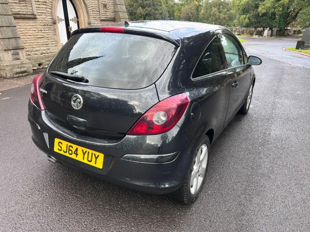 VAUXHALL CORSA