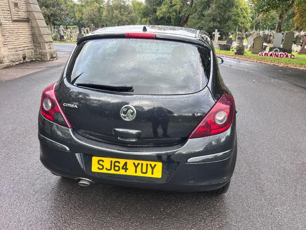 VAUXHALL CORSA