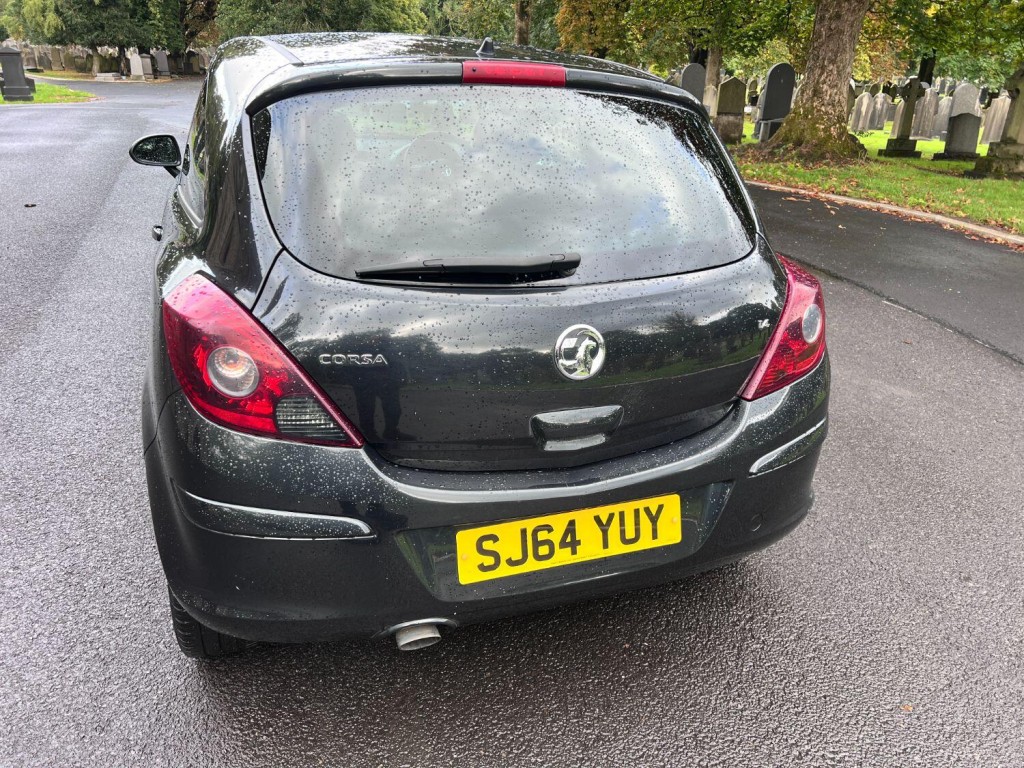 VAUXHALL CORSA