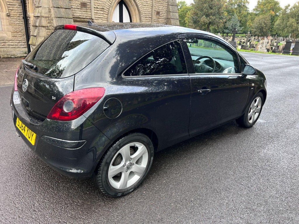 VAUXHALL CORSA