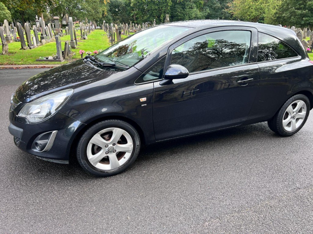VAUXHALL CORSA