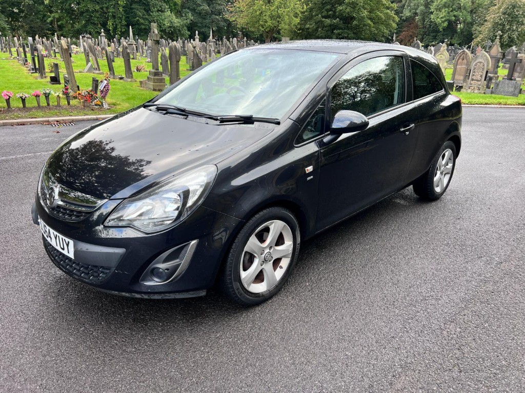 VAUXHALL CORSA