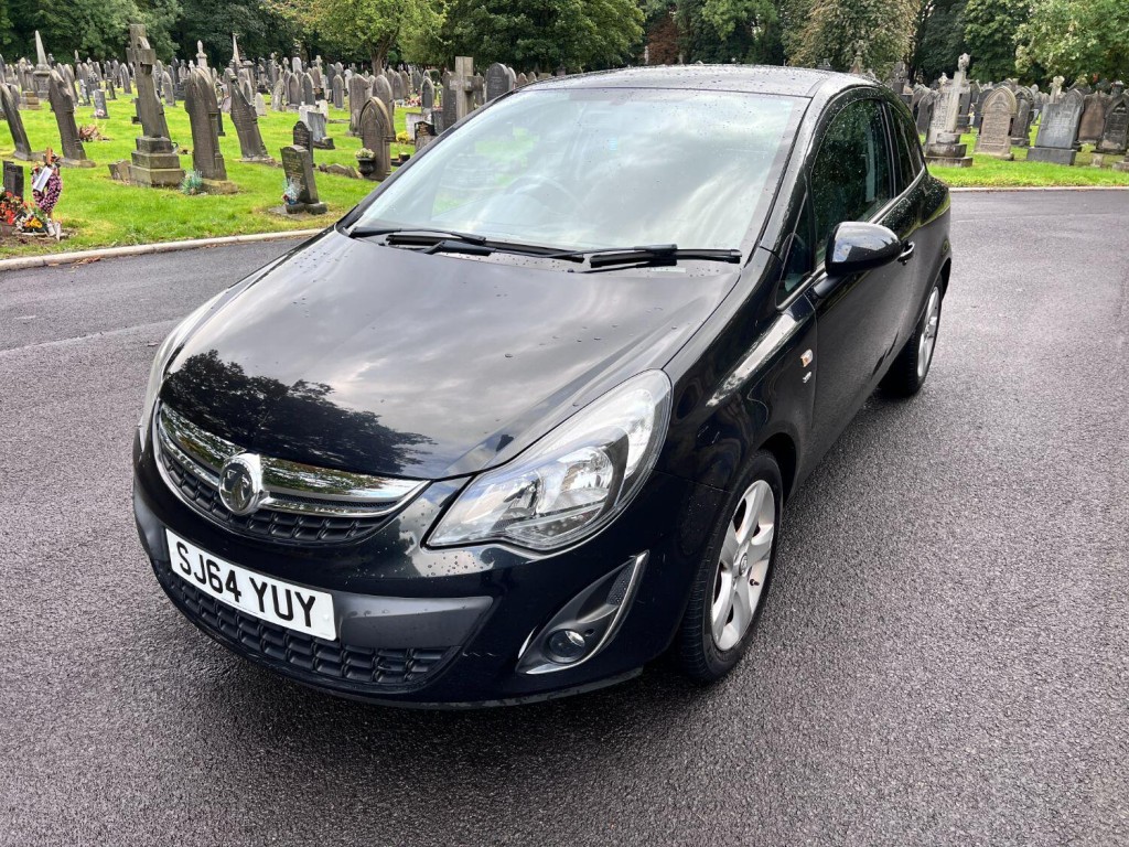 VAUXHALL CORSA