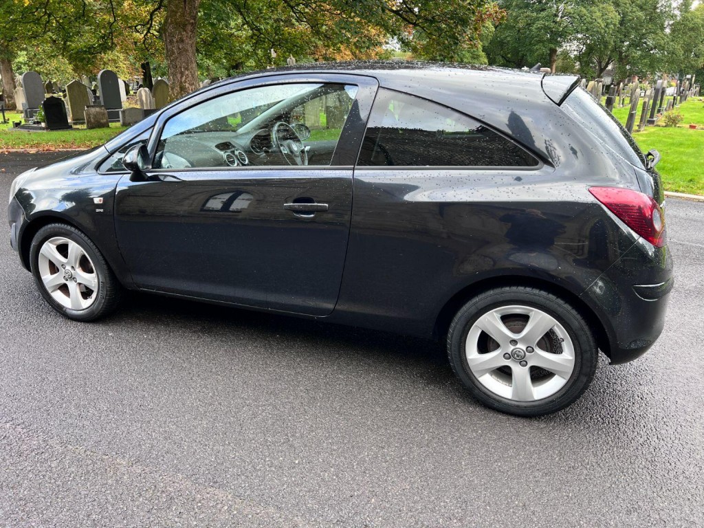 VAUXHALL CORSA
