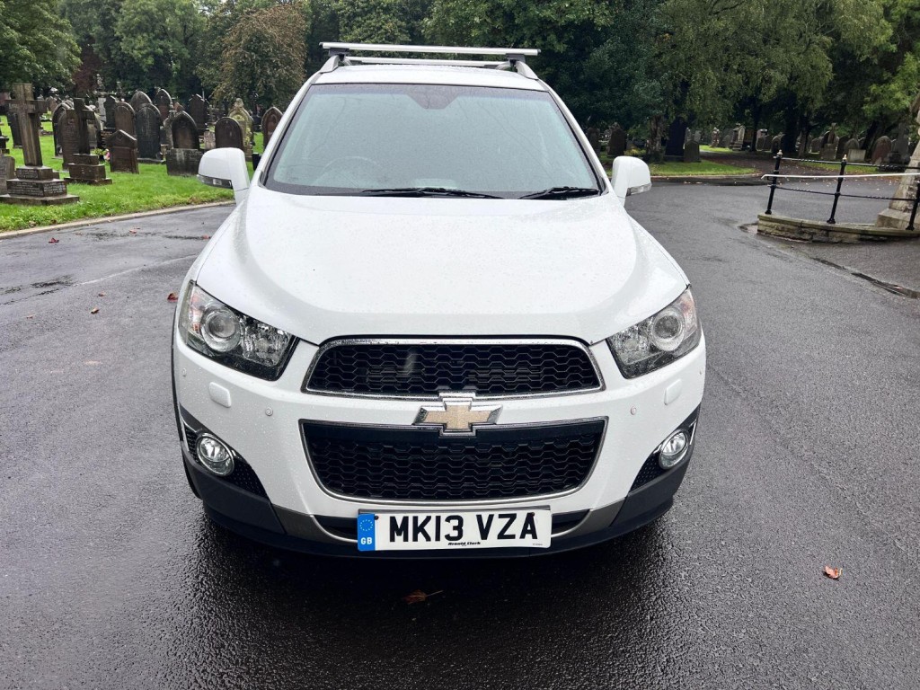 View CHEVROLET CAPTIVA 2.2 VCDi LTZ