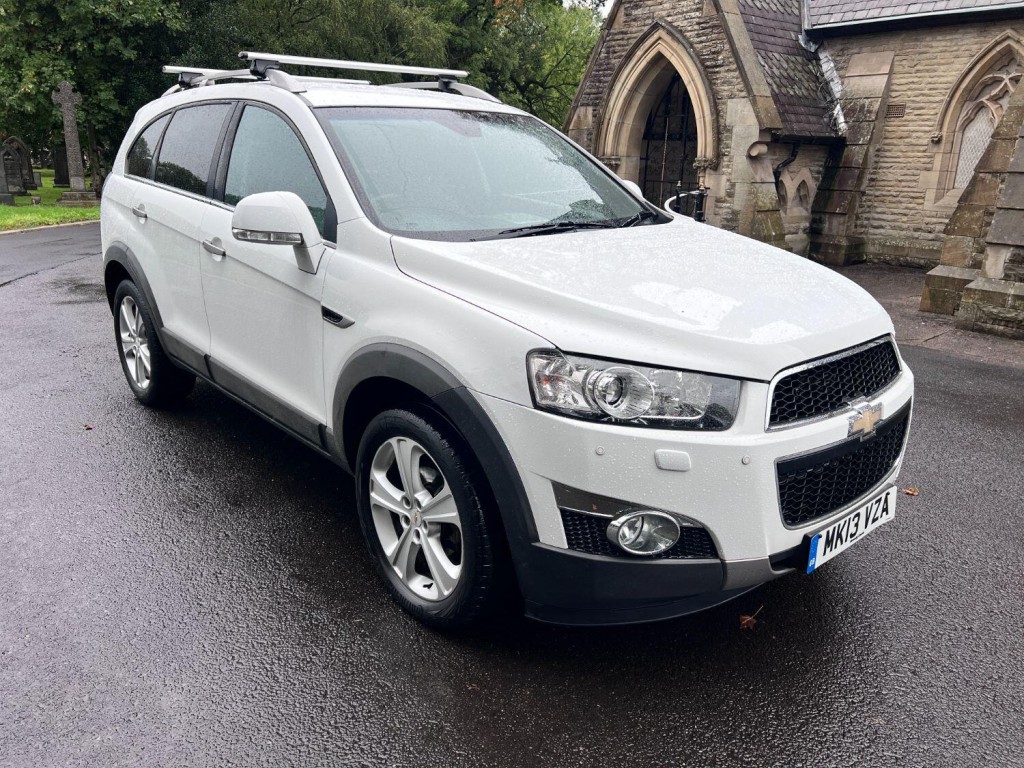 View CHEVROLET CAPTIVA 2.2 VCDi LTZ