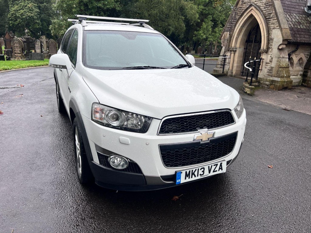 View CHEVROLET CAPTIVA 2.2 VCDi LTZ