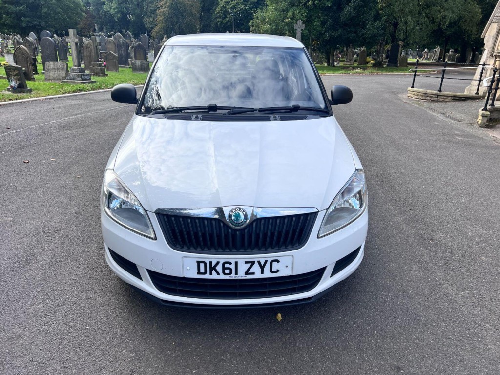 View SKODA FABIA 1.2 S