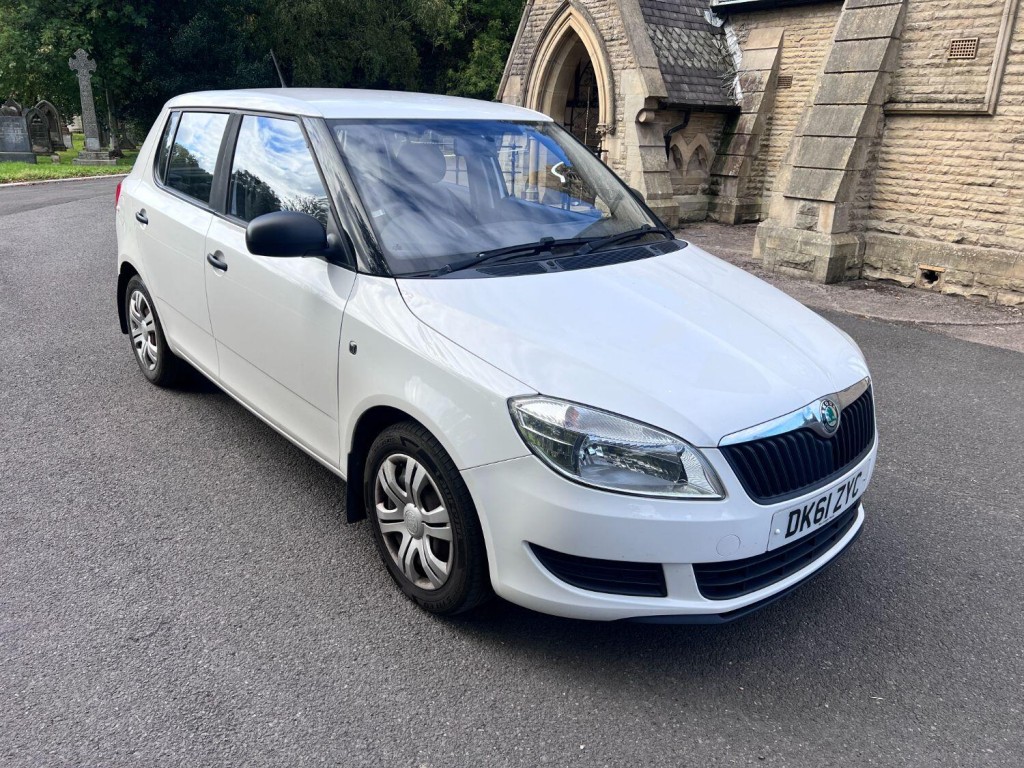 View SKODA FABIA 1.2 S