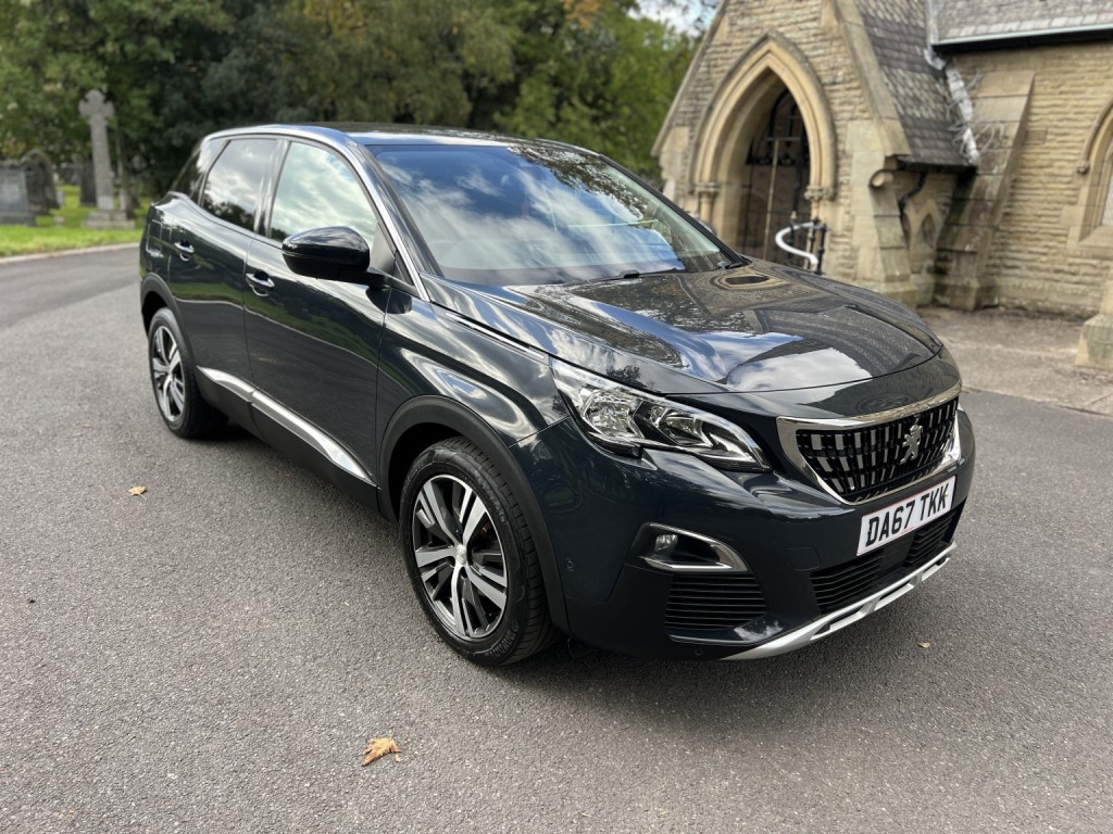 View PEUGEOT 3008 1.6 BlueHDi Allure