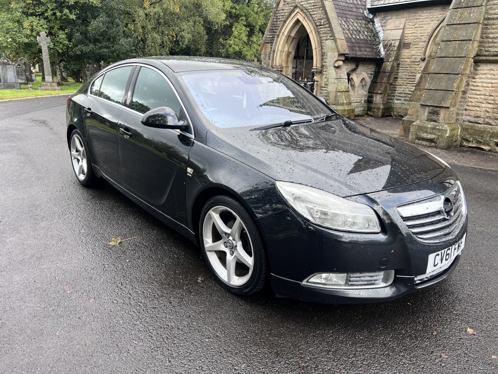 View VAUXHALL INSIGNIA 2.0 CDTi ecoFLEX SRi VX Line