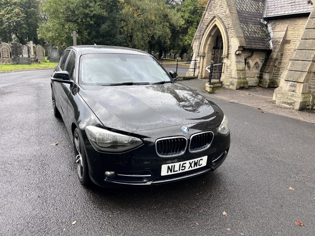 View BMW 1 SERIES 1.6 116i Sport 5-door