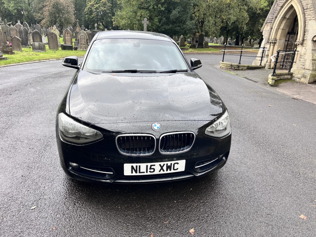 View BMW 1 SERIES 1.6 116i Sport 5-door