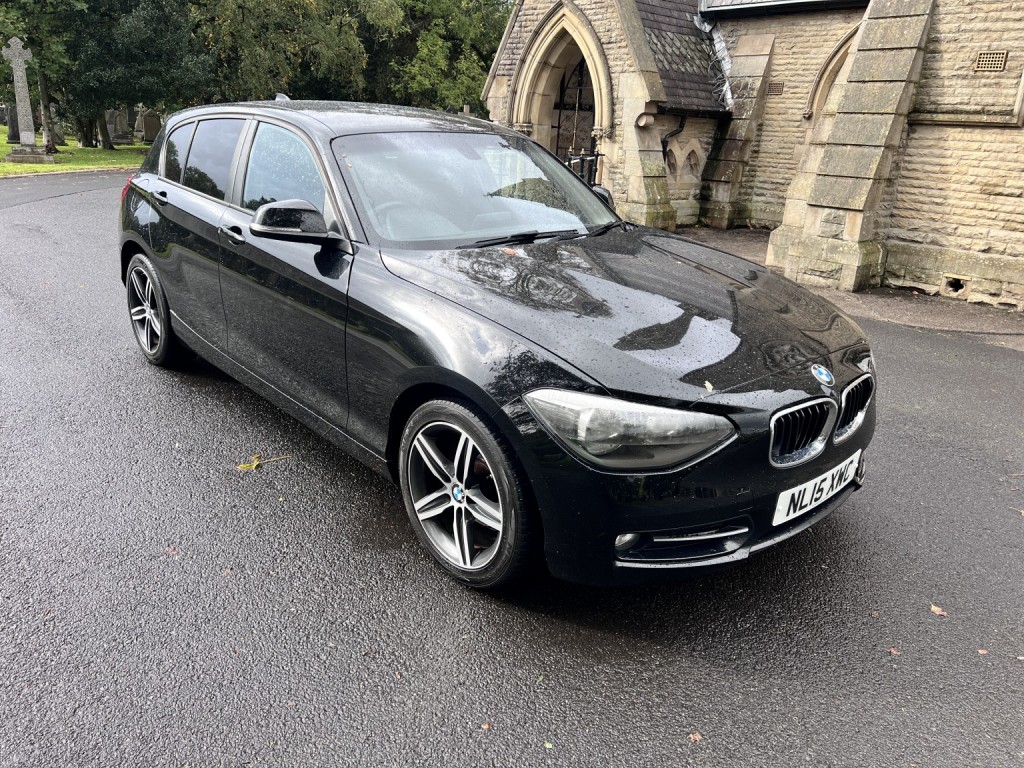 View BMW 1 SERIES 1.6 116i Sport 5-door