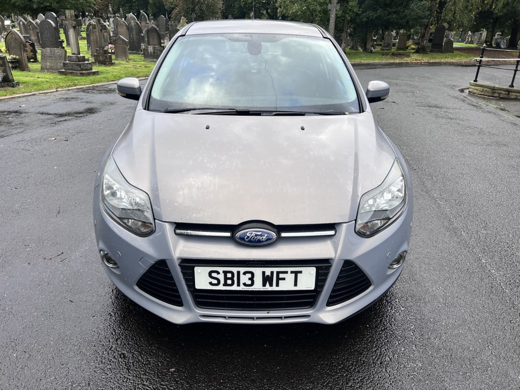 View FORD FOCUS 1.6 TDCi Zetec