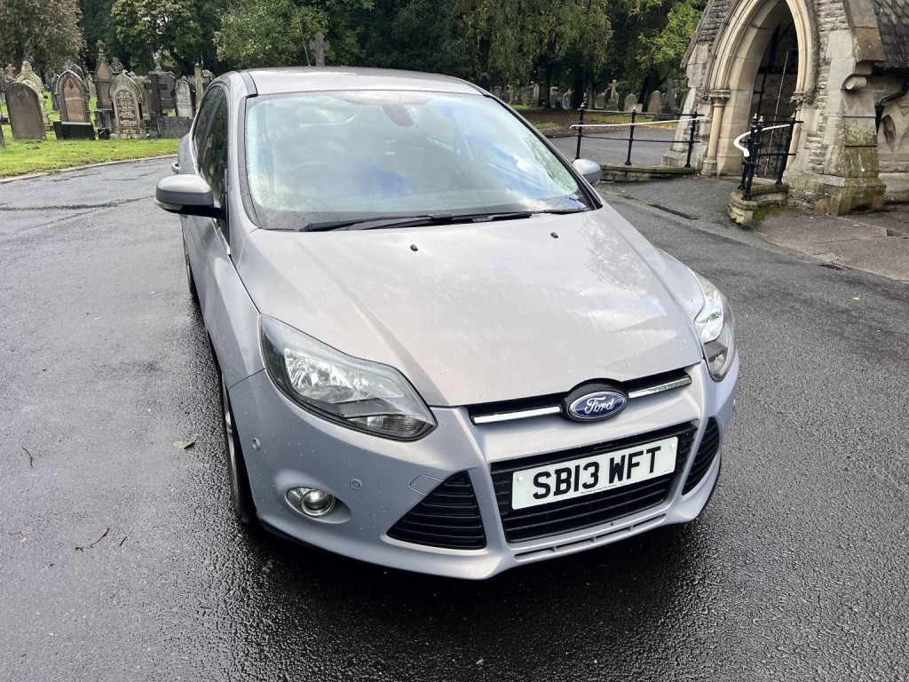 View FORD FOCUS 1.6 TDCi Zetec