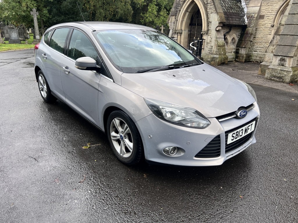 View FORD FOCUS 1.6 TDCi Zetec