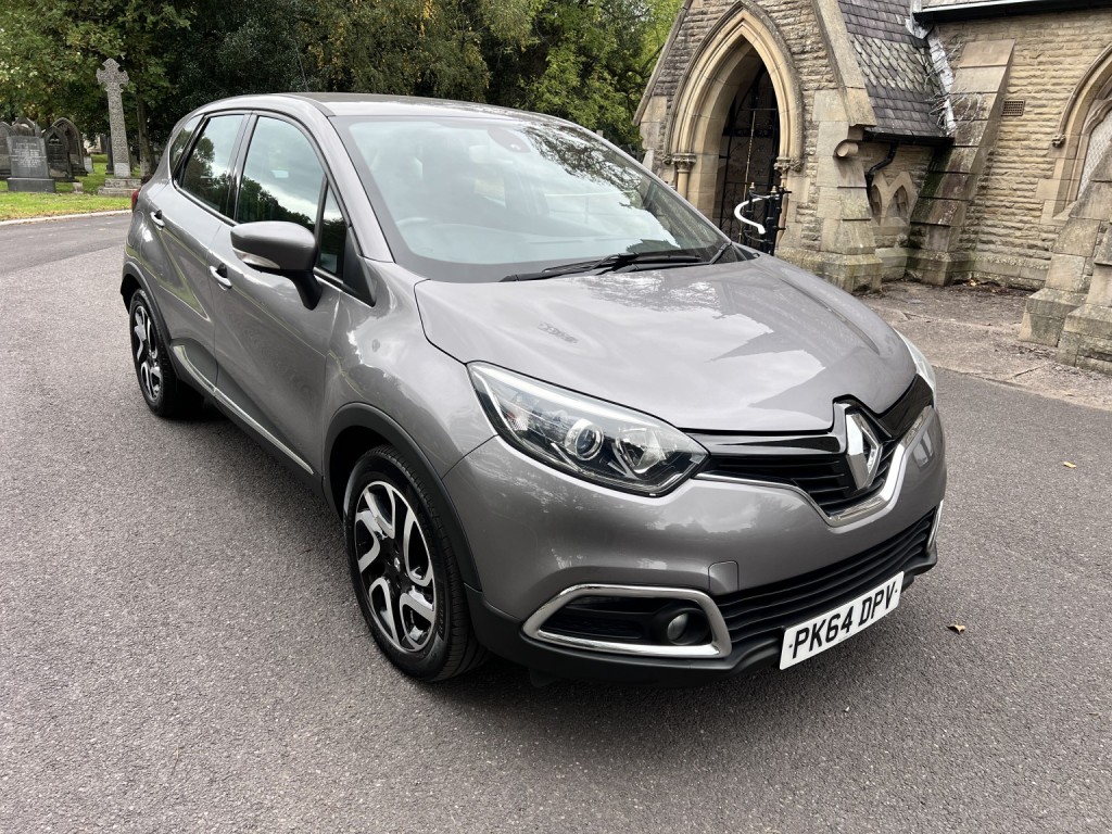View RENAULT CAPTUR 0.9 Dynamique MediaNav TCe 90 Stop & Start