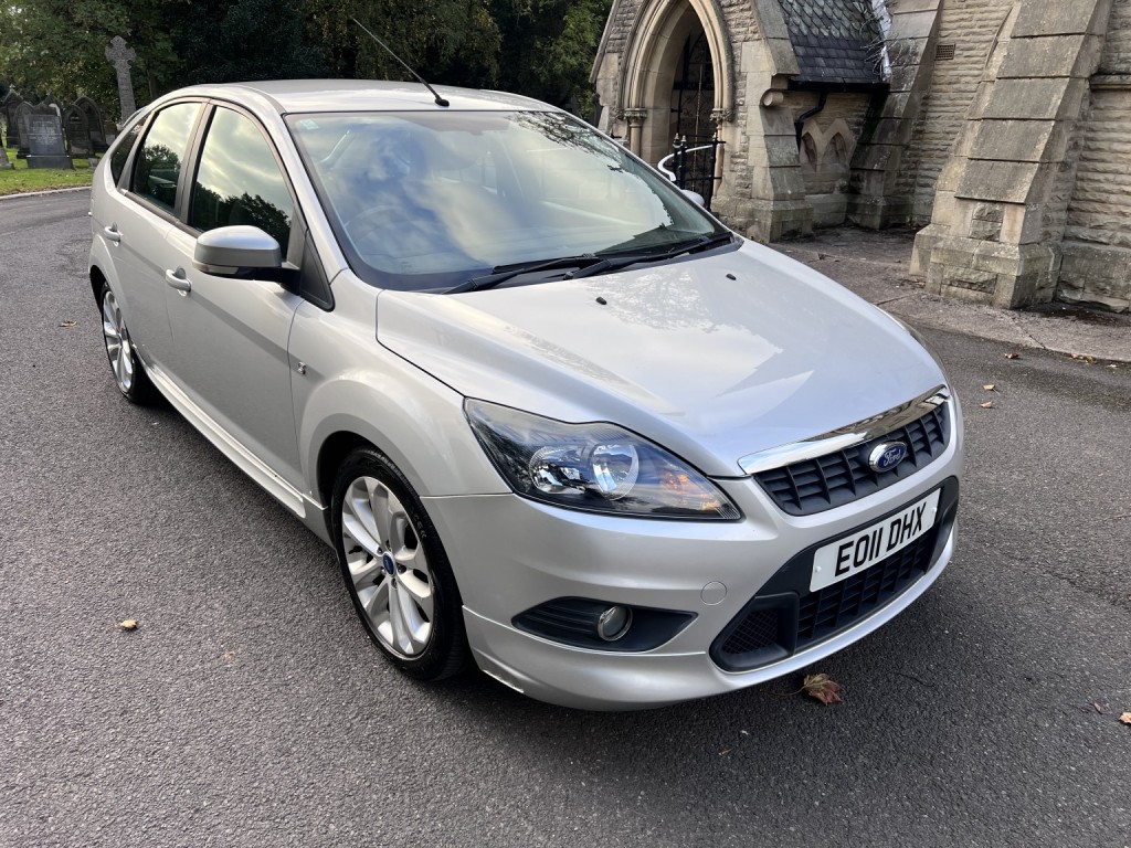 View FORD FOCUS 1.6 TDCi DPF Zetec S
