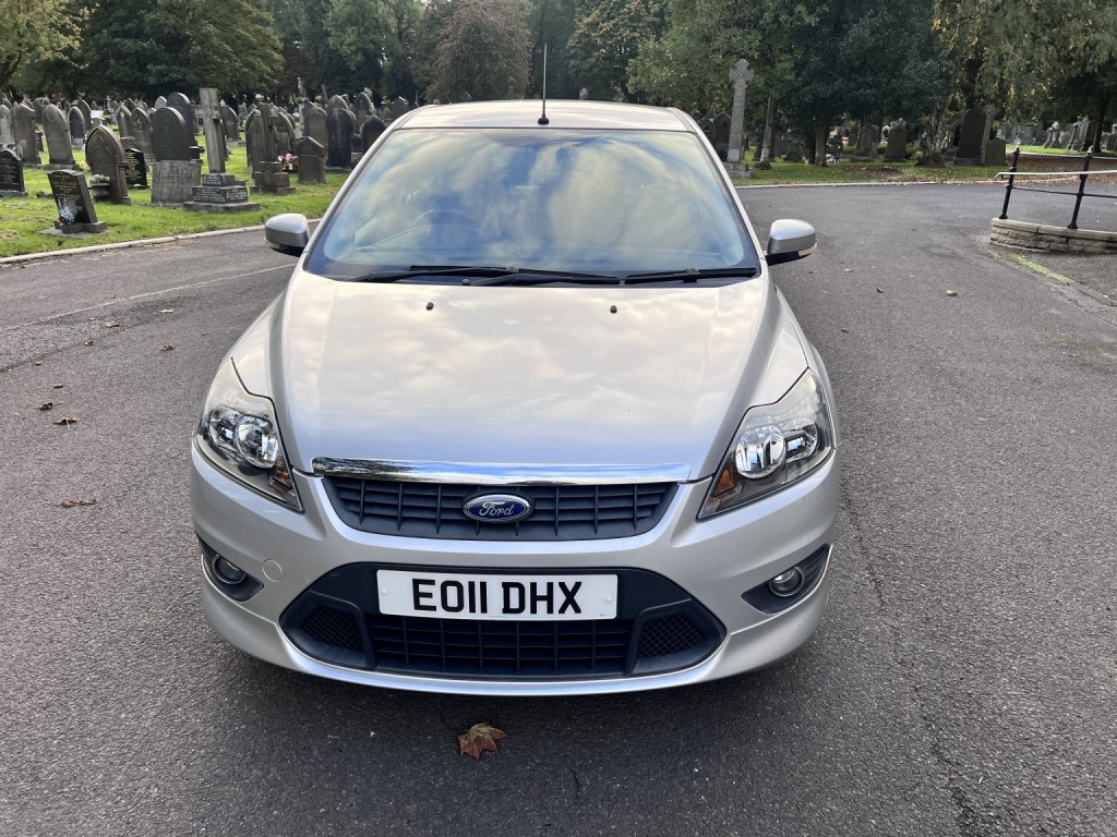 View FORD FOCUS 1.6 TDCi DPF Zetec S