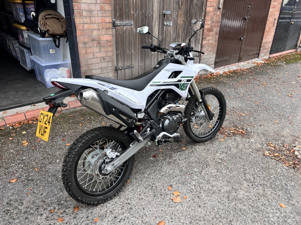 View SINNIS  QH 125 GY