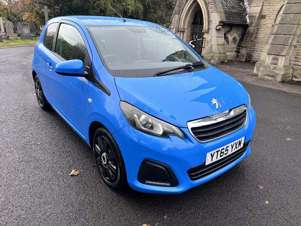 View PEUGEOT 108 1.0 Active