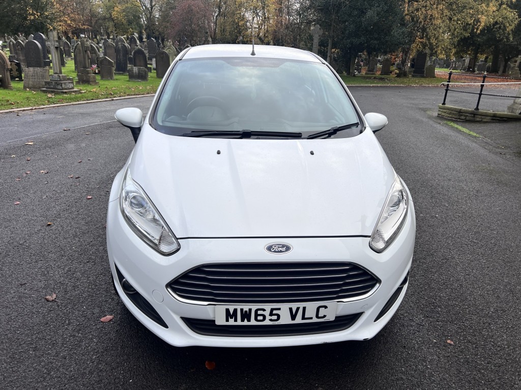 View FORD FIESTA 1.3 Zetec