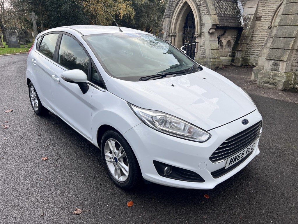 View FORD FIESTA 1.3 Zetec