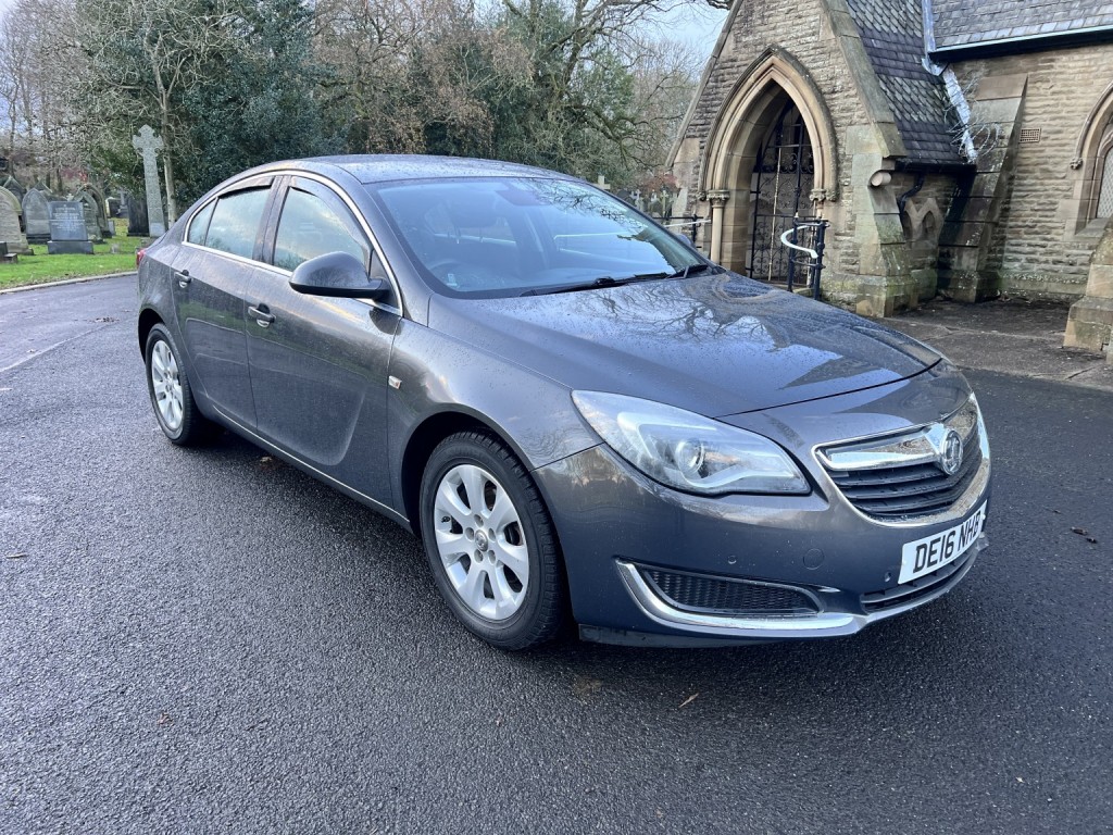 View VAUXHALL INSIGNIA 1.6 CDTi Tech Line