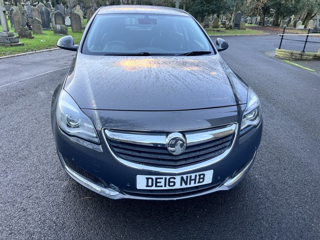 View VAUXHALL INSIGNIA 1.6 CDTi Tech Line