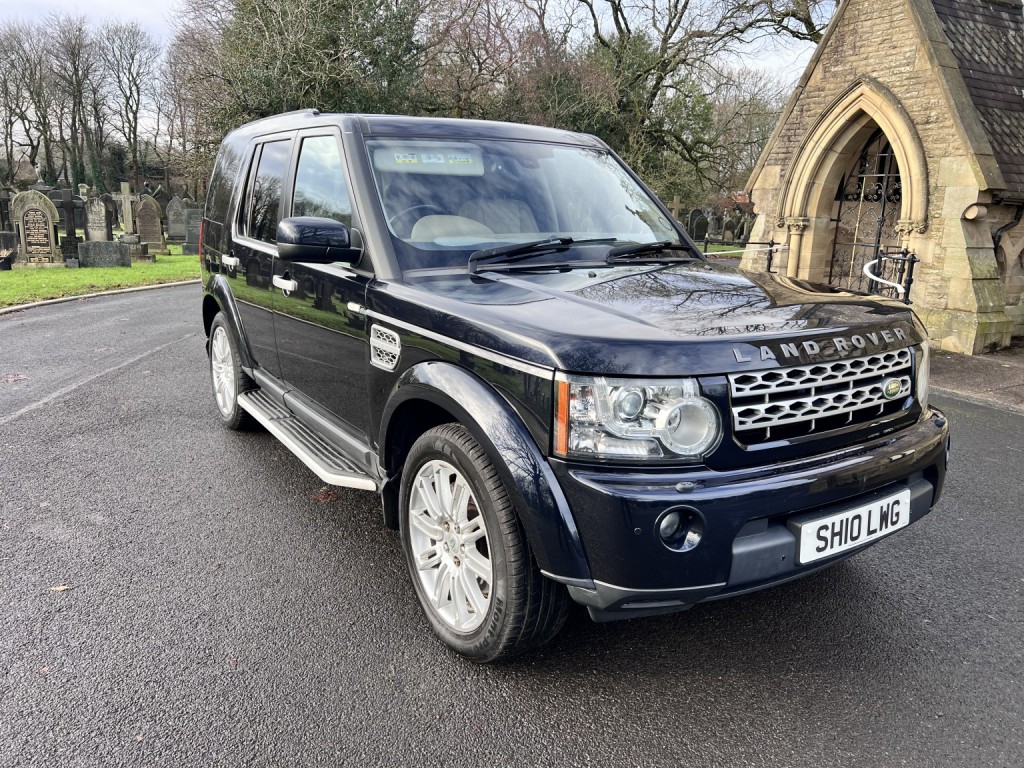 View LAND ROVER DISCOVERY 4 3.0 TD V6 HSE