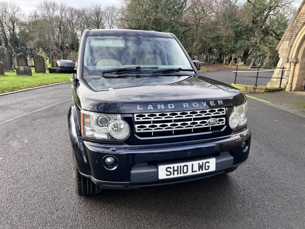 View LAND ROVER DISCOVERY 4 3.0 TD V6 HSE