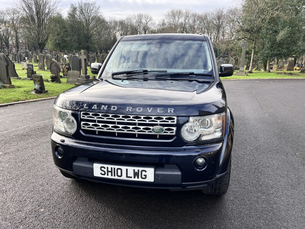 View LAND ROVER DISCOVERY 4 3.0 TD V6 HSE