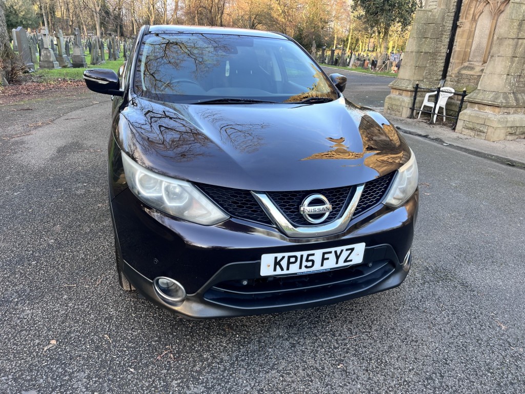 View NISSAN QASHQAI 1.5 dCi Acenta+