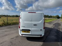 FORD TRANSIT CUSTOM