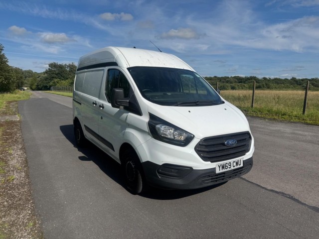 FORD TRANSIT CUSTOM