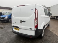 FORD TRANSIT CUSTOM