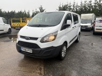 FORD TRANSIT CUSTOM