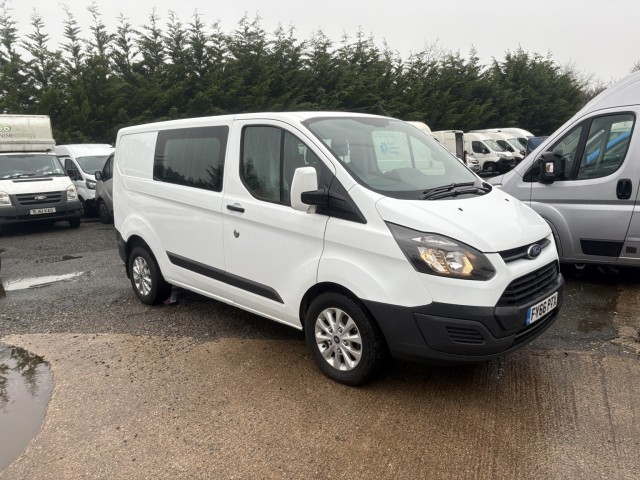 FORD TRANSIT CUSTOM