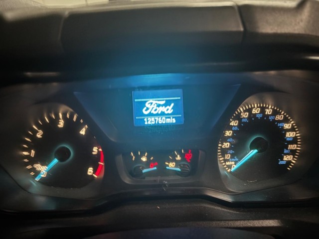 FORD TRANSIT CUSTOM
