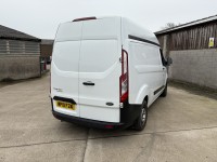 FORD TRANSIT CUSTOM