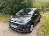 PEUGEOT 107 1.0 12V Active (2012/62)
